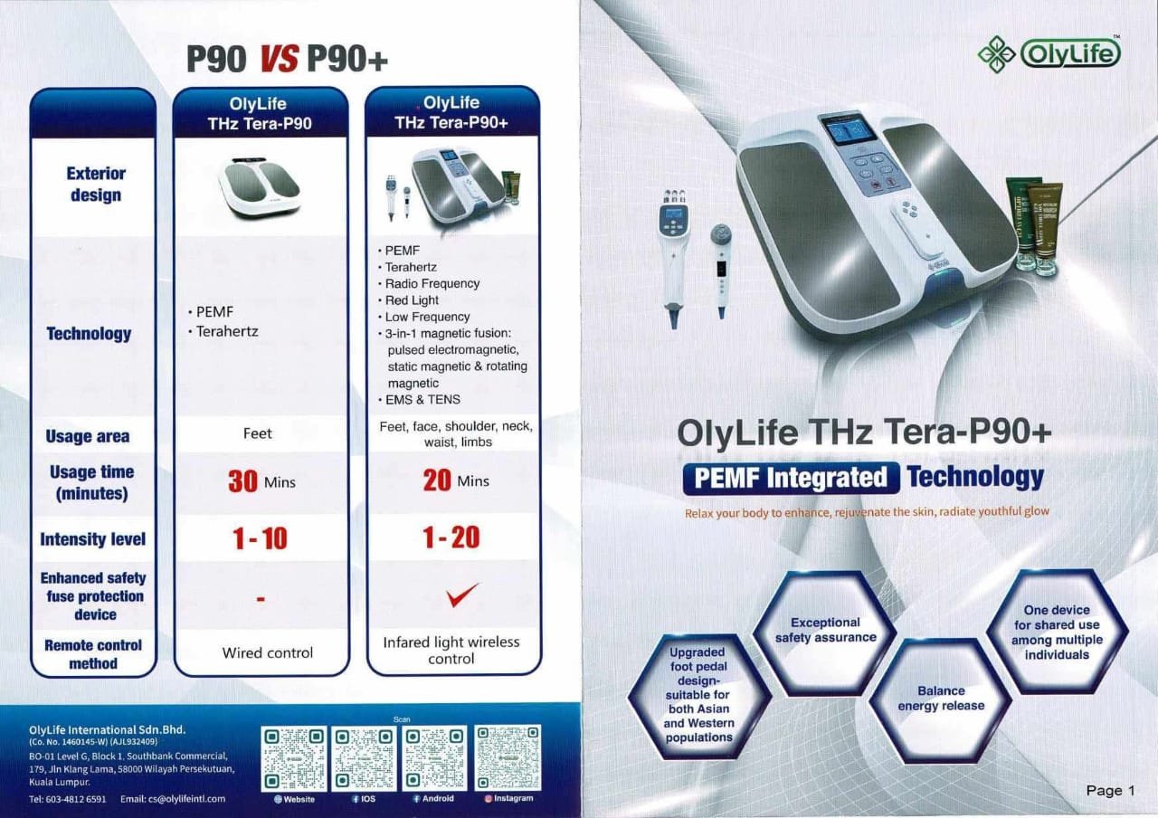 兩種健康設備的比較