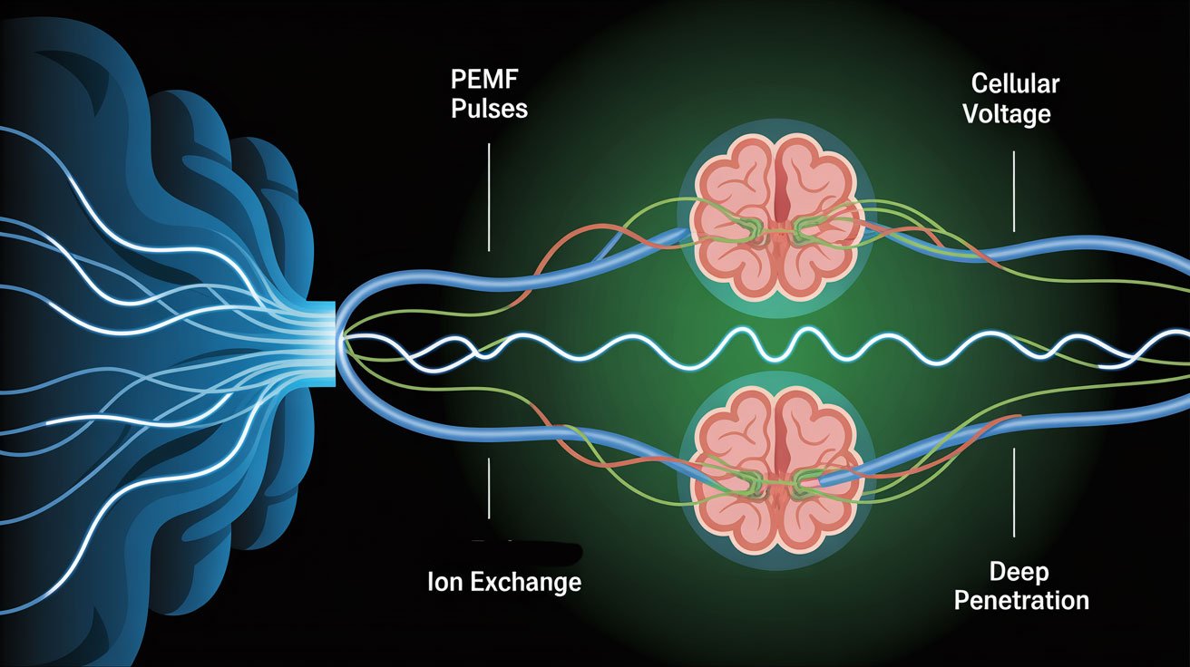 PEMF therapy enhancing cellular function