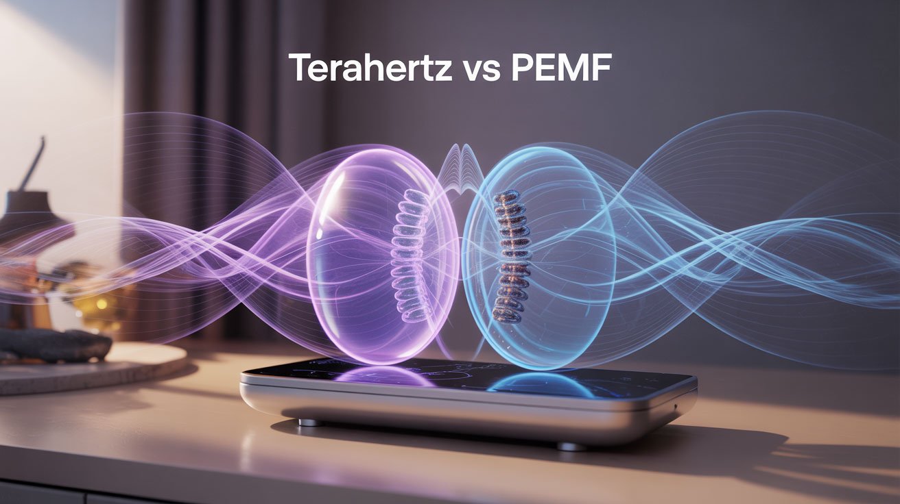 太赫茲和脈衝電磁場的視覺比較