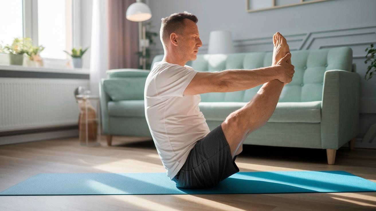 Thay đổi lối sống: Tập thể dục, kiểm soát cân nặng và giảm căng thẳng để điều trị viêm khớp.jpg