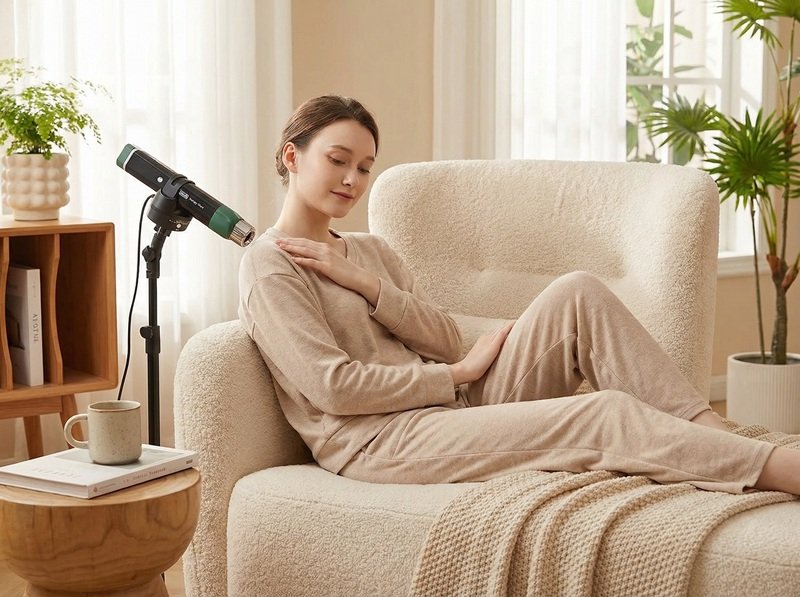 olywand in livingroom