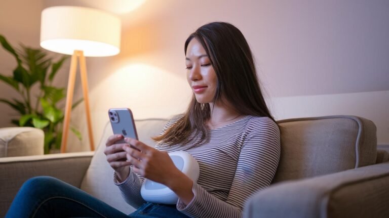 如何使用 Galaxy G-One 眼部按摩器