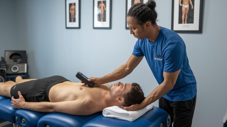 按摩療法與脈衝電磁場療法在肌肉恢復中的比較