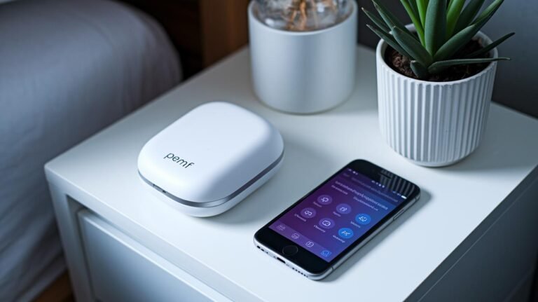 PEMF設備智慧型手機整合優勢：無縫控制