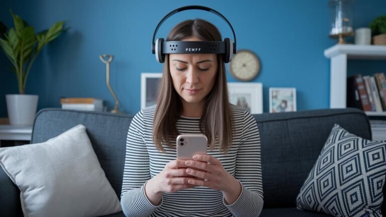 PEMF療法緩解壓力，減輕焦慮