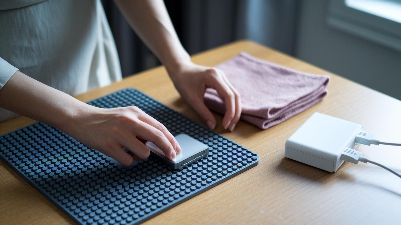 Protecting Electronics and Cables During PEMF Mat Maintenance.jpg