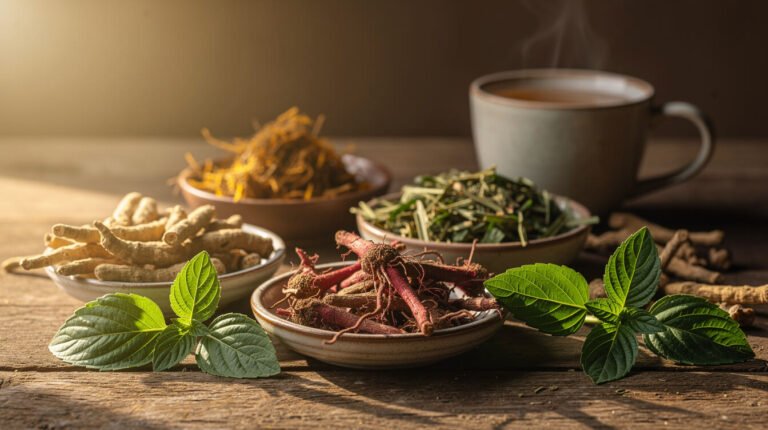Sunday Wellness Reset: How Adaptogens May Help Your Body Handle Stress Naturally
