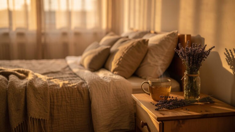 Friday Wellness Tip: 5 Natural Habits That May Help You Sleep Better Tonight