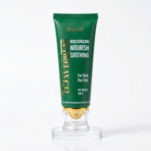 OlyLife OptiRelax Gel 100g green tube body product photo