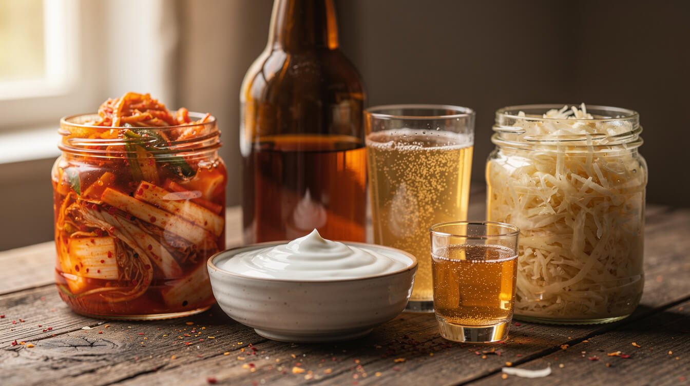 gut microbiome foods for mood support