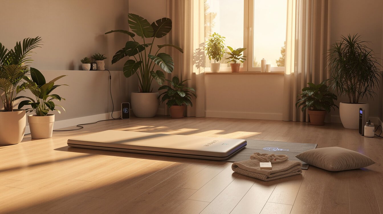 modern healing frequency wellness technology PEMF