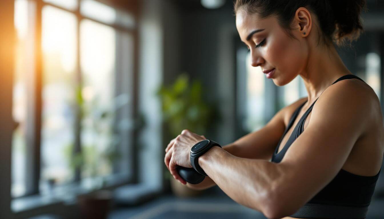 athlete using PEMF therapy for sports recovery