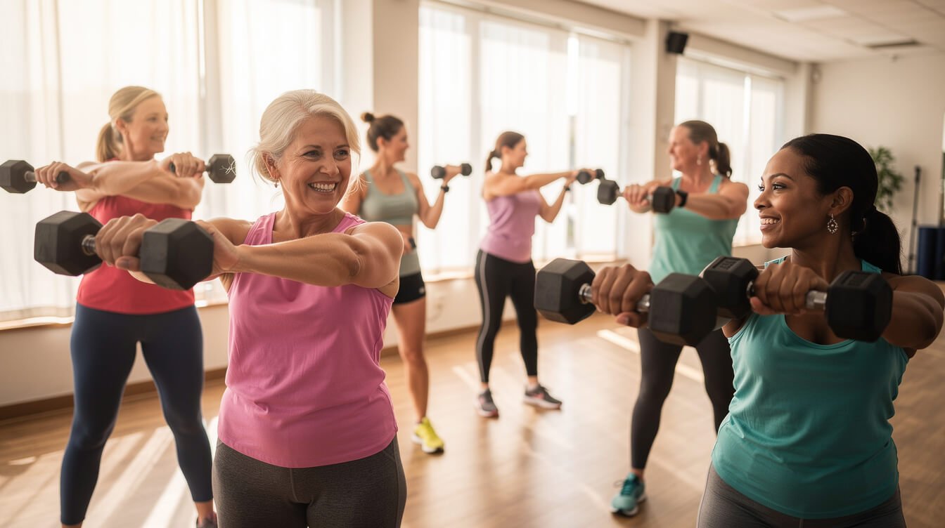benefits of strength training for women over 40