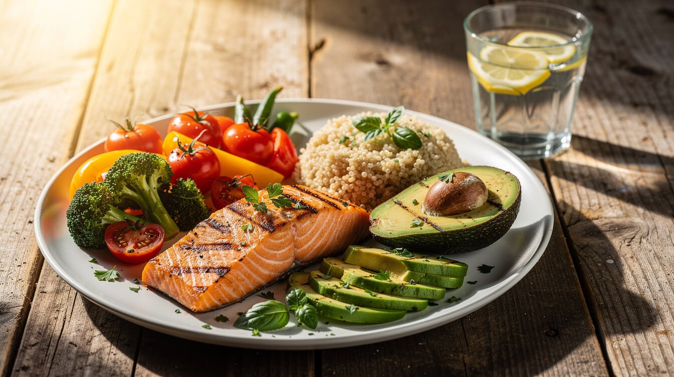 healthy nutrition for women over 40 strength training