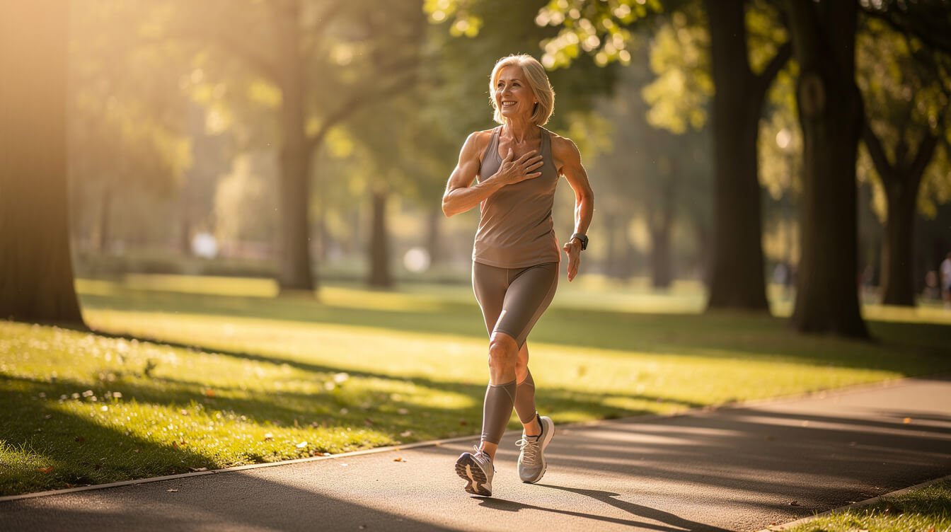 walking supports heart health and cardiovascular fitness