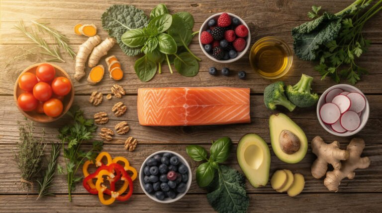 Anti-Inflammatory Foods: Your Complete Guide to Eating for Whole-Body Wellness