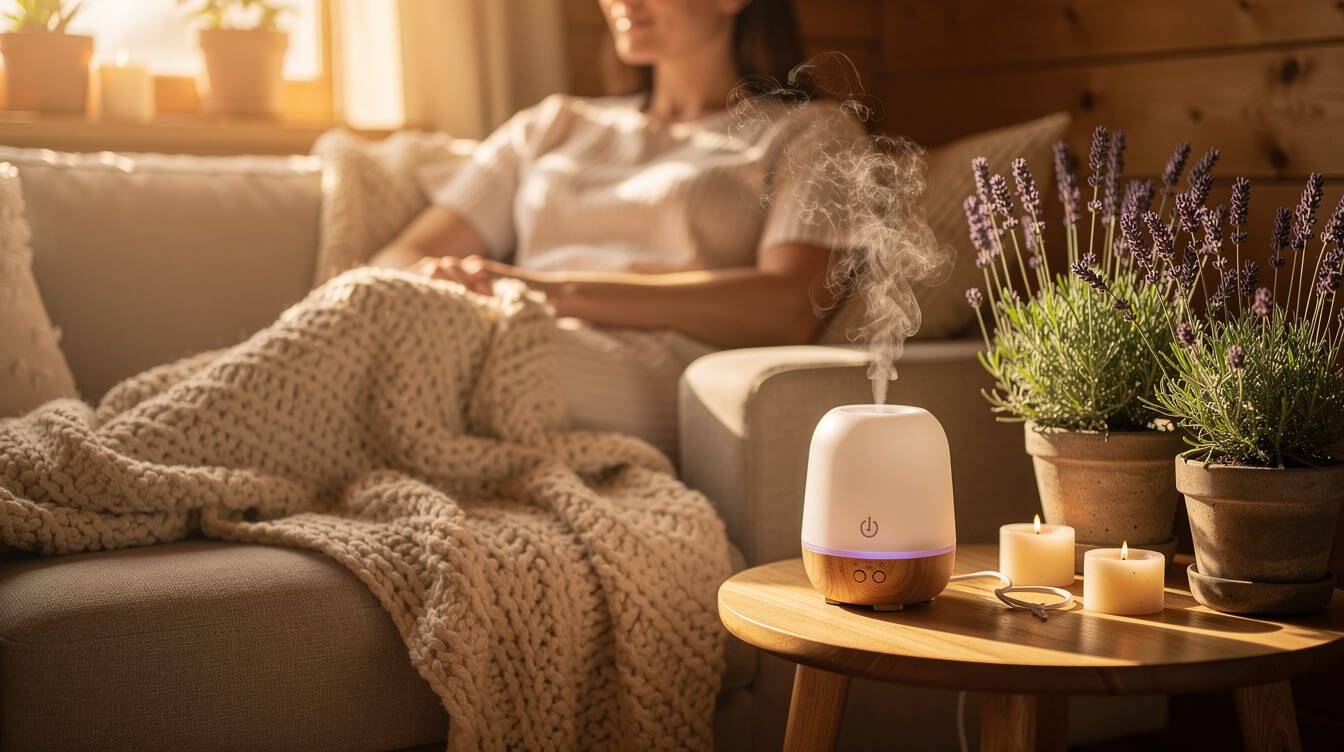 aromatherapy benefits for relaxation and wellbeing