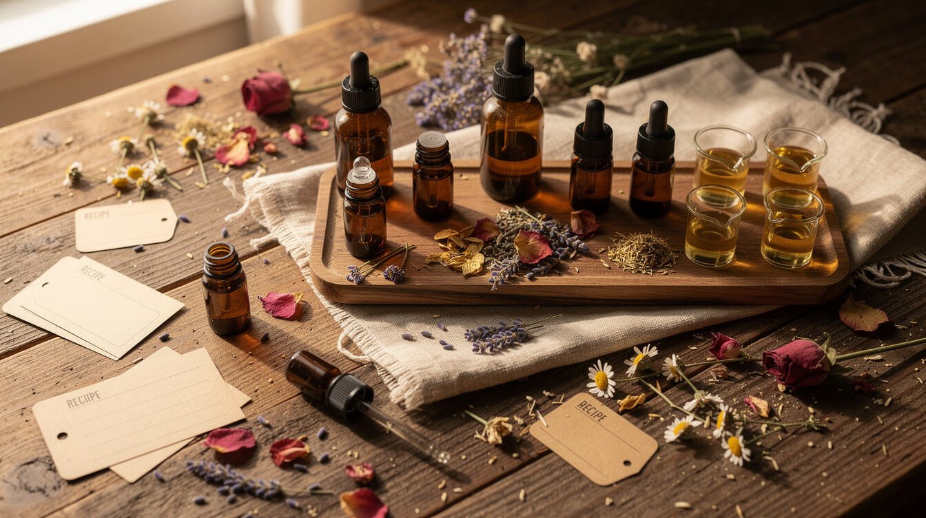 aromatherapy essential oil blends for wellness