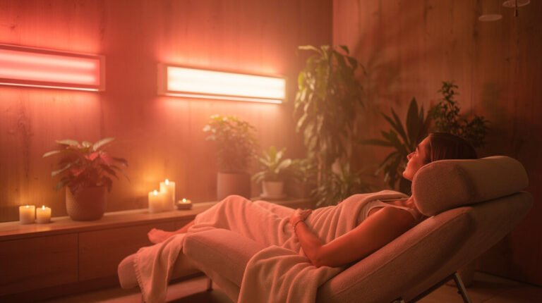 Beneficios de la terapia con luz infrarroja: una guía completa para la curación natural.