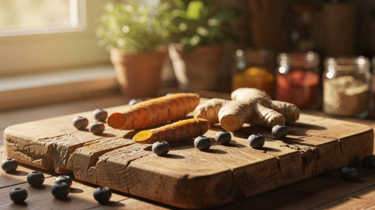 Consejos del miércoles: 3 alimentos antiinflamatorios que probablemente ya tengas en tu cocina.