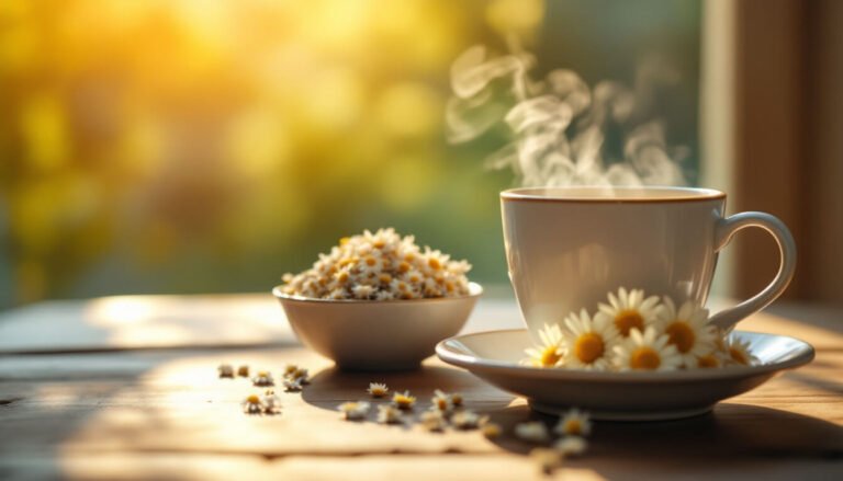 週六焦點：洋甘菊—為什麼這種溫和的草藥值得在您的健康養生計劃中佔有一席之地