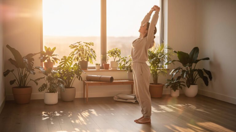 Tip Tuesday: 5 Gentle Morning Stretches to Start Your Day With Energy