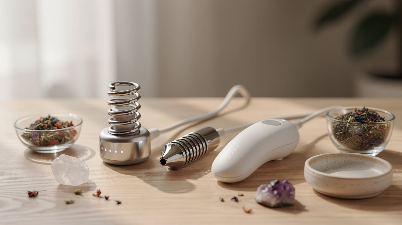 các loại chữa bệnh bằng điện từ