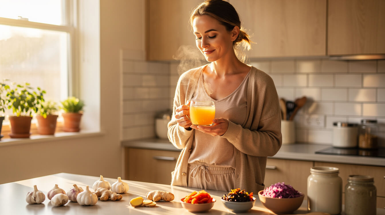 Thực phẩm lên men hỗ trợ sức khỏe hệ miễn dịch