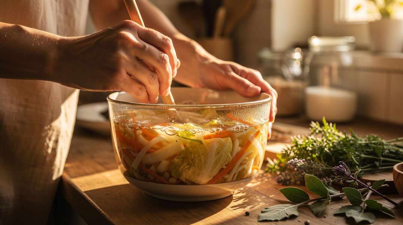 Thực phẩm lên men tốt cho sức khỏe đường ruột