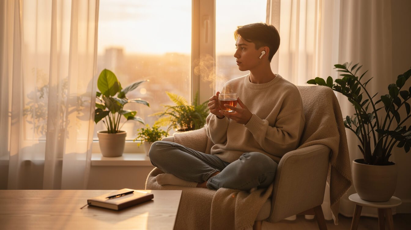 Liệu trình chăm sóc sức khỏe hàng ngày với âm nhạc tần số cao để chữa lành