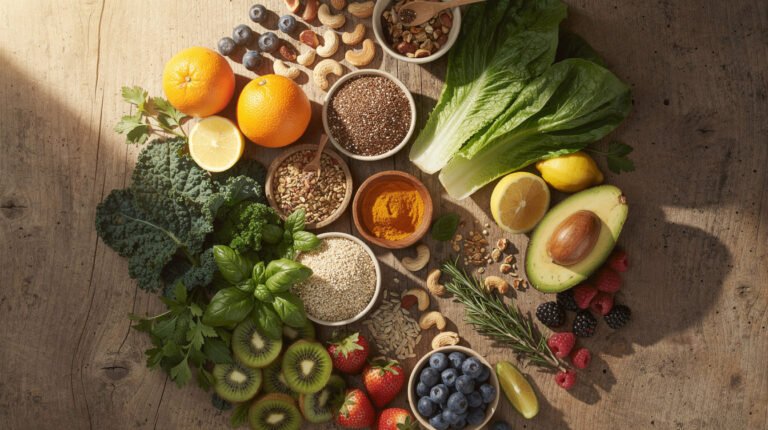 Nutrición para la salud integral: Una guía completa para nutrir tu cuerpo, mente y espíritu.
