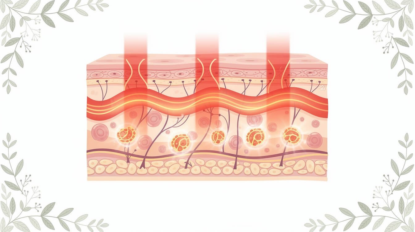 Beneficios de la terapia con luz infrarroja