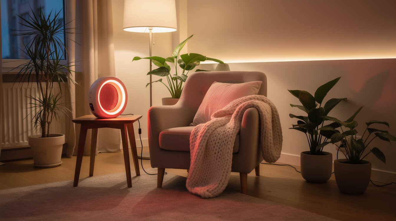 Utilizar la terapia de luz infrarroja en casa de forma segura