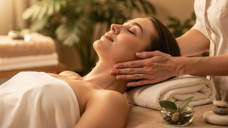 lợi ích của massage dẫn lưu bạch huyết