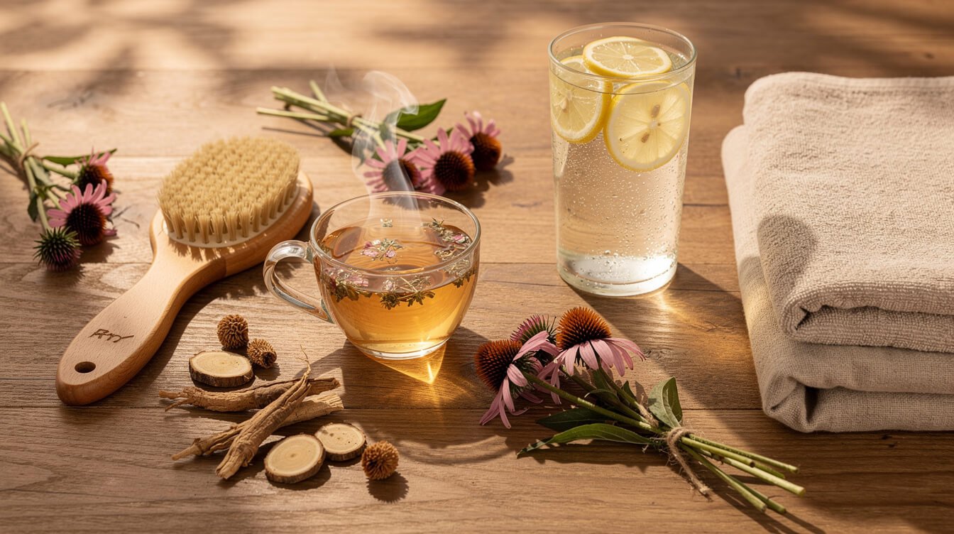 Các phương pháp tự nhiên để hỗ trợ hệ bạch huyết của bạn hàng ngày