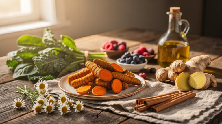 Remedios naturales para la inflamación: 15 maneras basadas en la evidencia para aliviar tu cuerpo de forma integral.