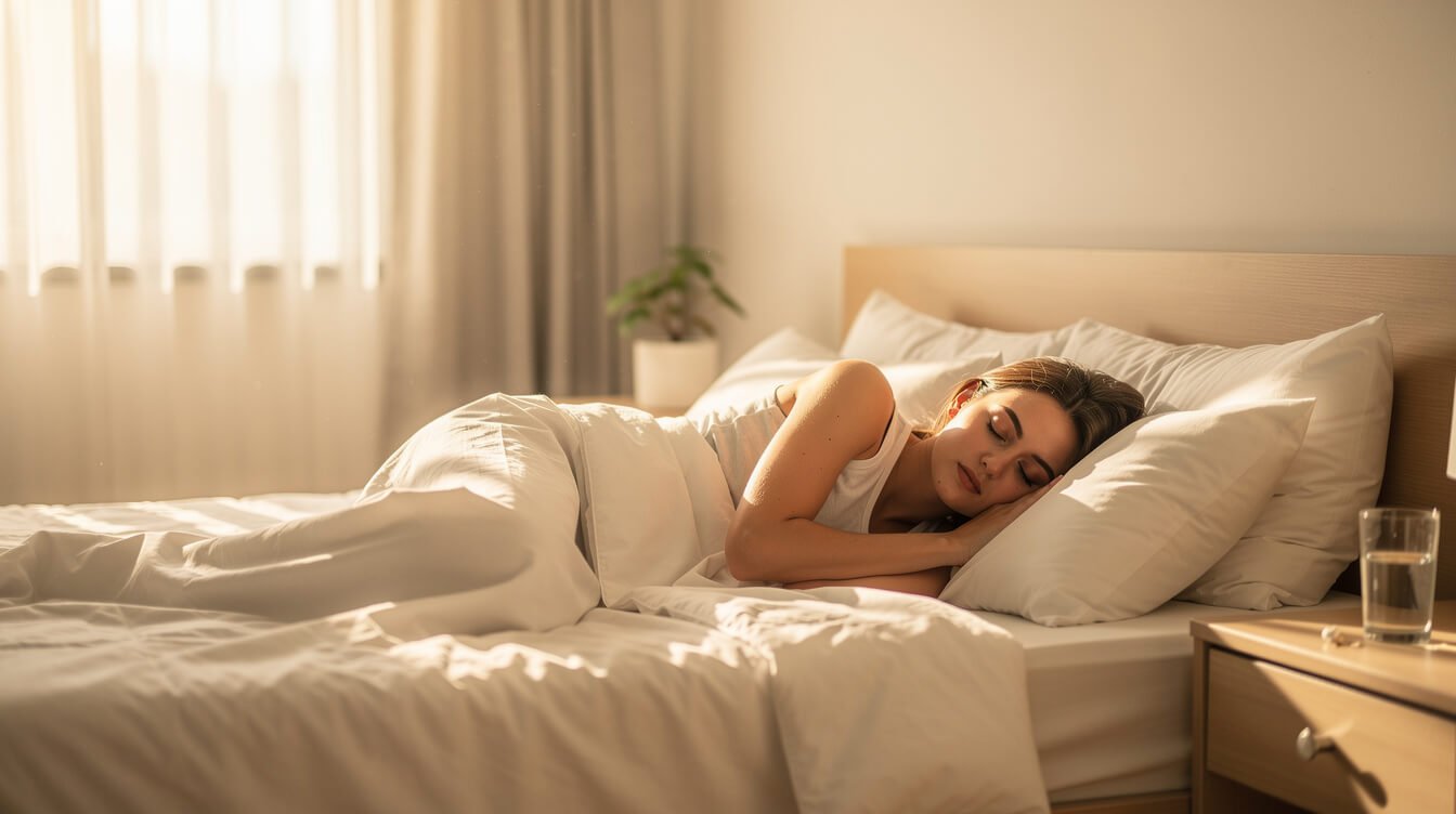 các biện pháp tự nhiên giúp ngủ ngon