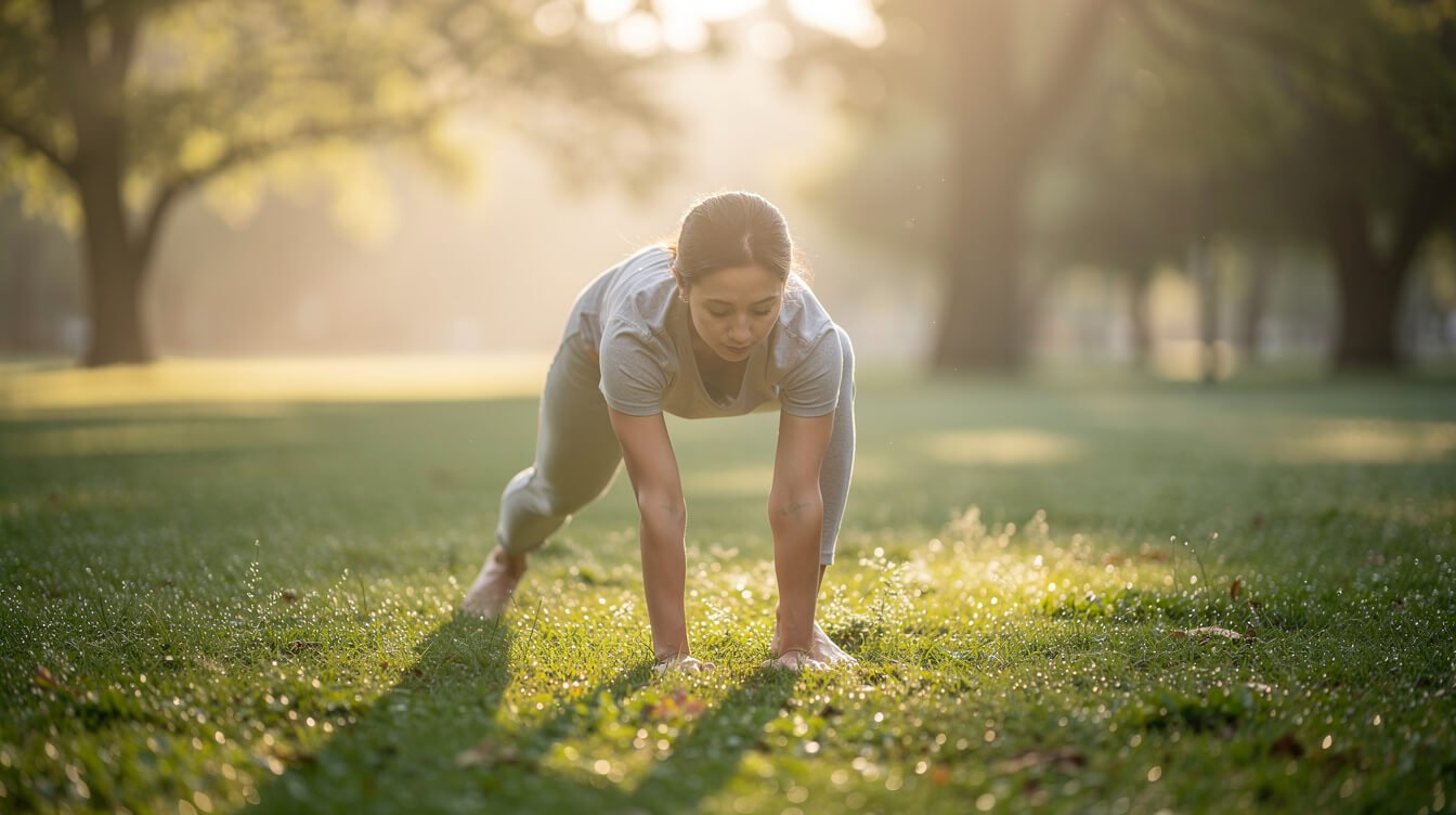 Ejercicios de movimiento para el equilibrio del sistema nervioso