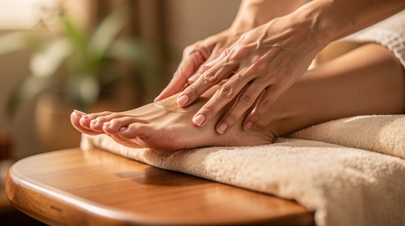 reflexology benefits pressure points on foot