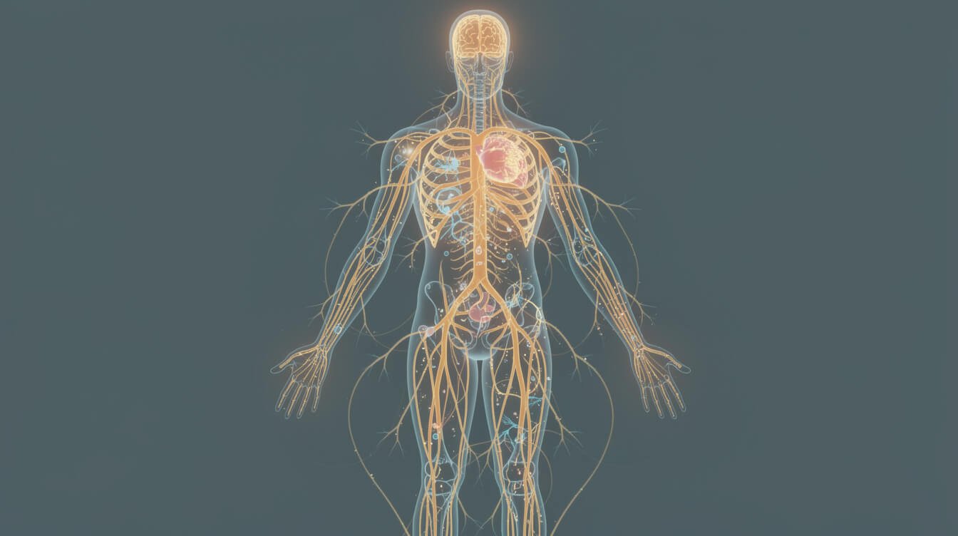 how to calm your nervous system sympathetic vs parasympathetic