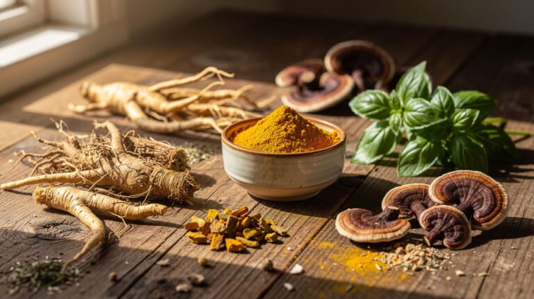 Adaptogenic Herbs: Your Complete Guide to Nature’s Stress-Fighting Plants