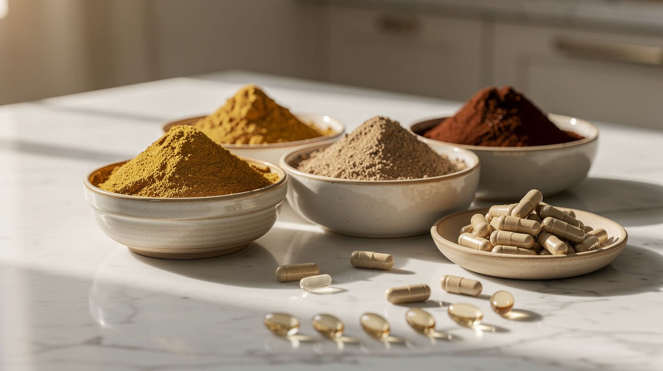 quality adaptogenic supplements and powders