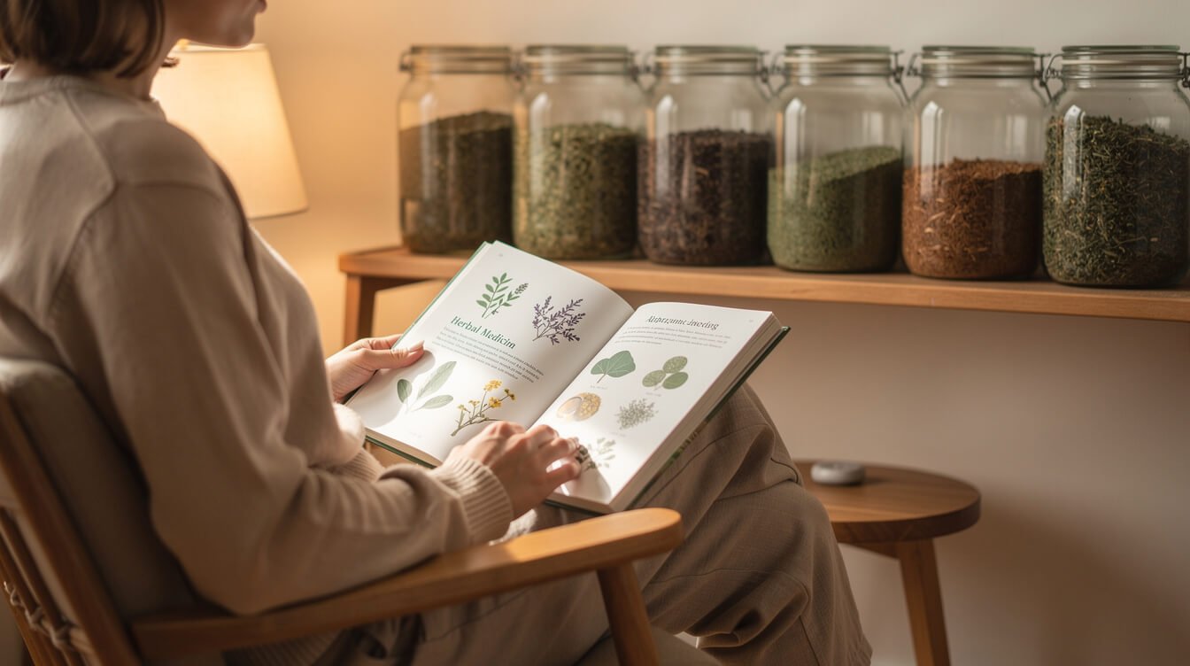 learning about adaptogens for stress relief