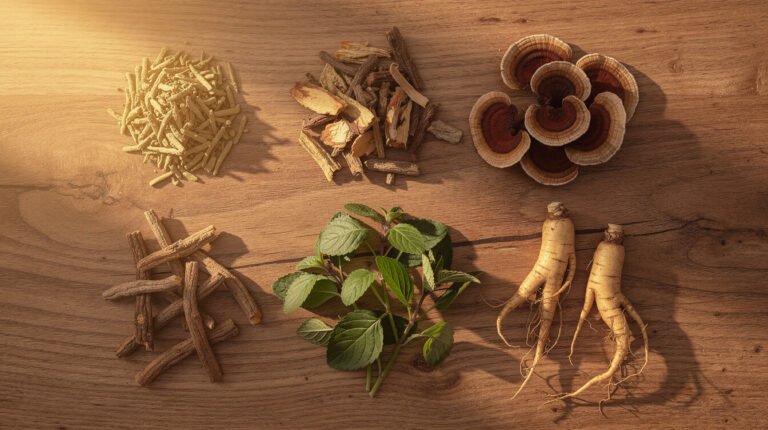 Adaptogens for Stress: Your Complete Guide to Nature’s Stress-Relief Herbs