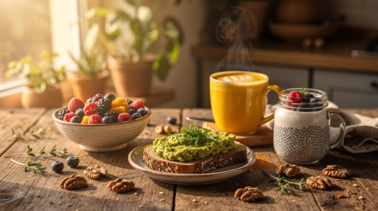Thực phẩm ăn sáng chống viêm: Hướng dẫn đầy đủ để bắt đầu mỗi buổi sáng một cách đúng đắn