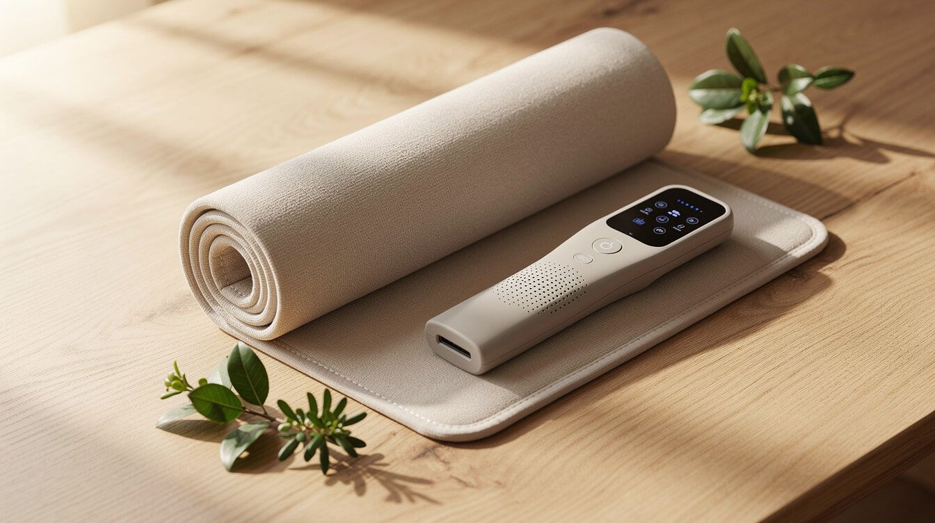 bioresonance therapy PEMF and terahertz frequency wellness family