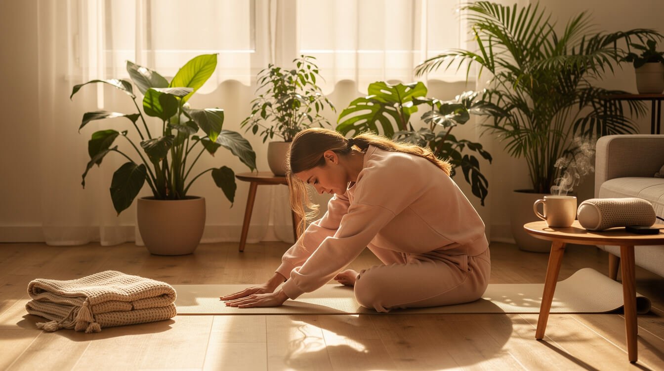 女性採用輔助自然療法緩解經痛