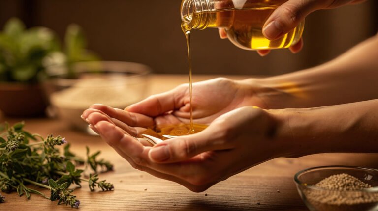 Throwback Thursday: Abhyanga — The Ancient Ayurvedic Art of Warm Oil Self-Massage