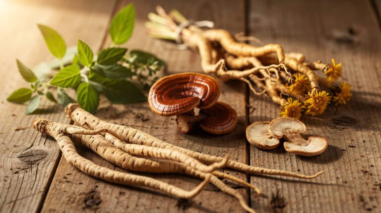 Lời khuyên ngày thứ Tư: 4 loại thảo dược thích nghi có thể giúp cơ thể bạn đối phó với căng thẳng một cách tự nhiên