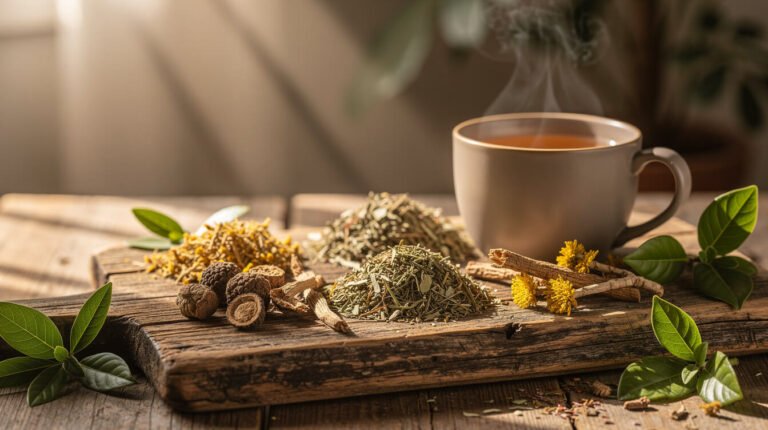 Mẹo hay ngày thứ Ba: 3 loại thảo dược thích nghi có thể hỗ trợ phản ứng căng thẳng của bạn.